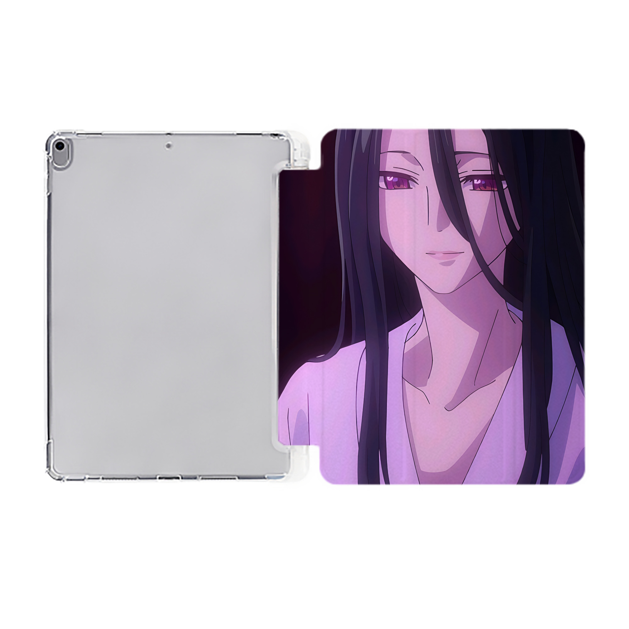 （画像用） 薬屋のひとりごと The Apothecary Diaries IPad ケース ペン収納付き 三つ折りスタンド PUレザー×シリコン 対応機種9.5/10.5/10.9インチ